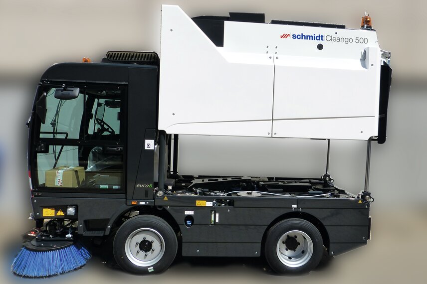 Sweepers | Cleango 500 | Aebi Schmidt Group